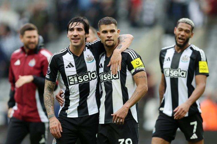 Sandro Tonali känner djupt den motiverande konkurrensen i Premier League
